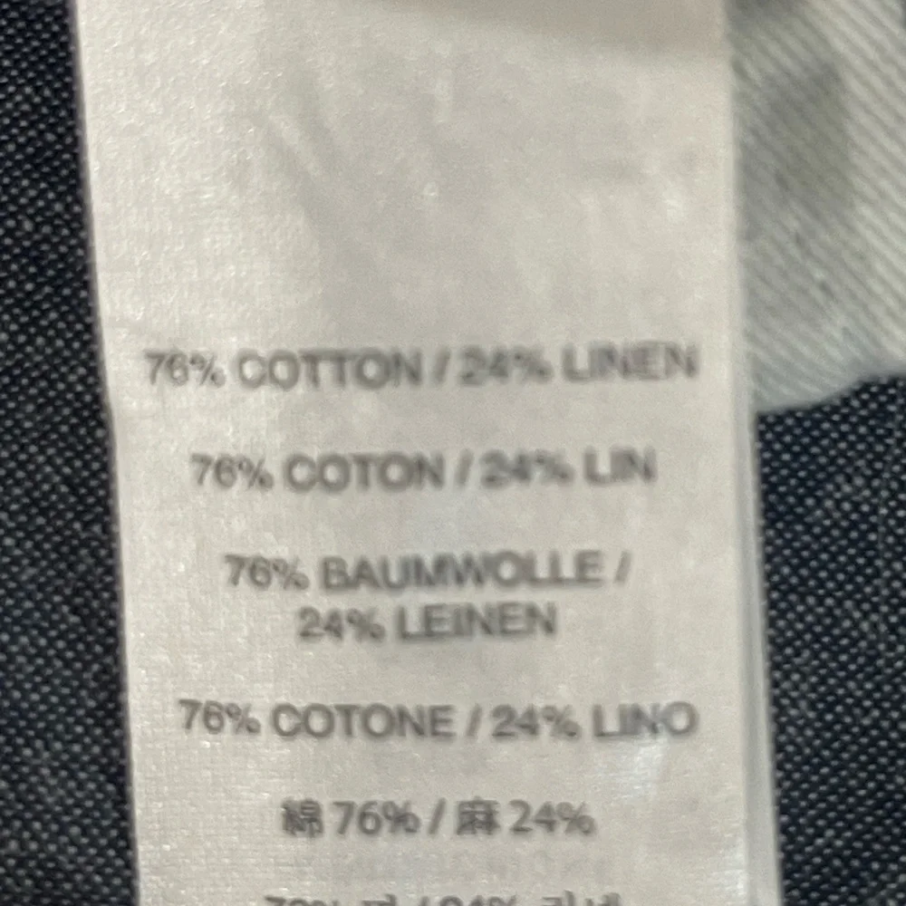 J. Crew 484 Slim-fit chino pant in stretch slub cotton blend 34x34 - Picture 12 of 12
